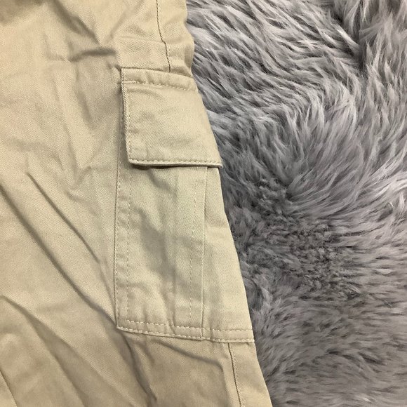Amplify | Boy's Cargo Pants | Khaki | Medium - Picture 3 of 3